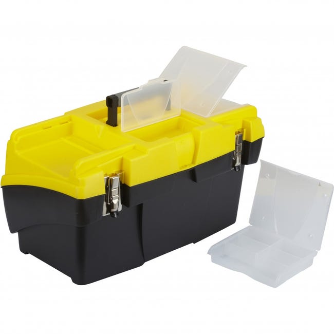 Boîte à outils cantilever STST83397-1 STANLEY, L.48.0 cm, noir / jaune