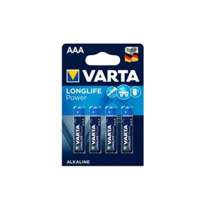 VARTA Lot de 24 piles AAA High Energy au meilleur prix sur