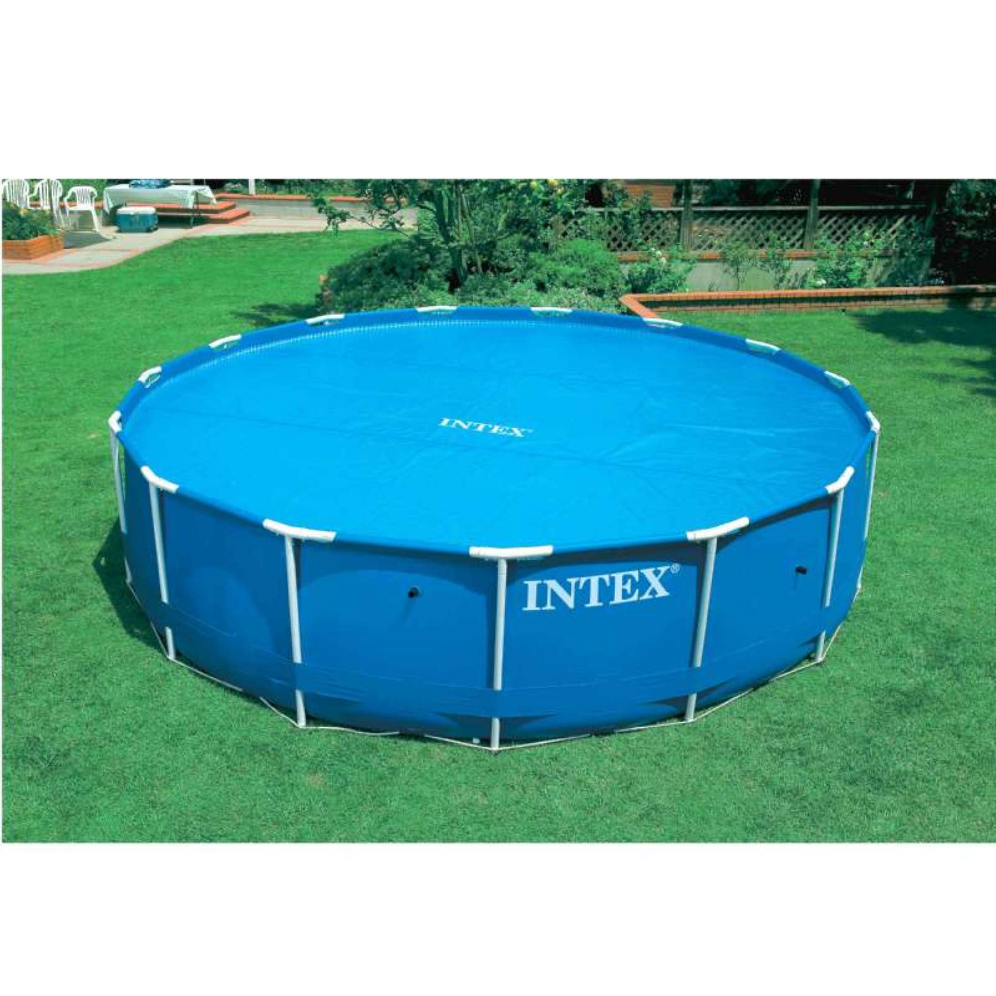 Intex 28012 - Telo Termico per Piscina Easy Set / Frame Rotonda, 366 cm