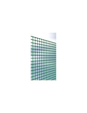 Grillage maille carrée vert 1cm, L. 3 x H. 1 m