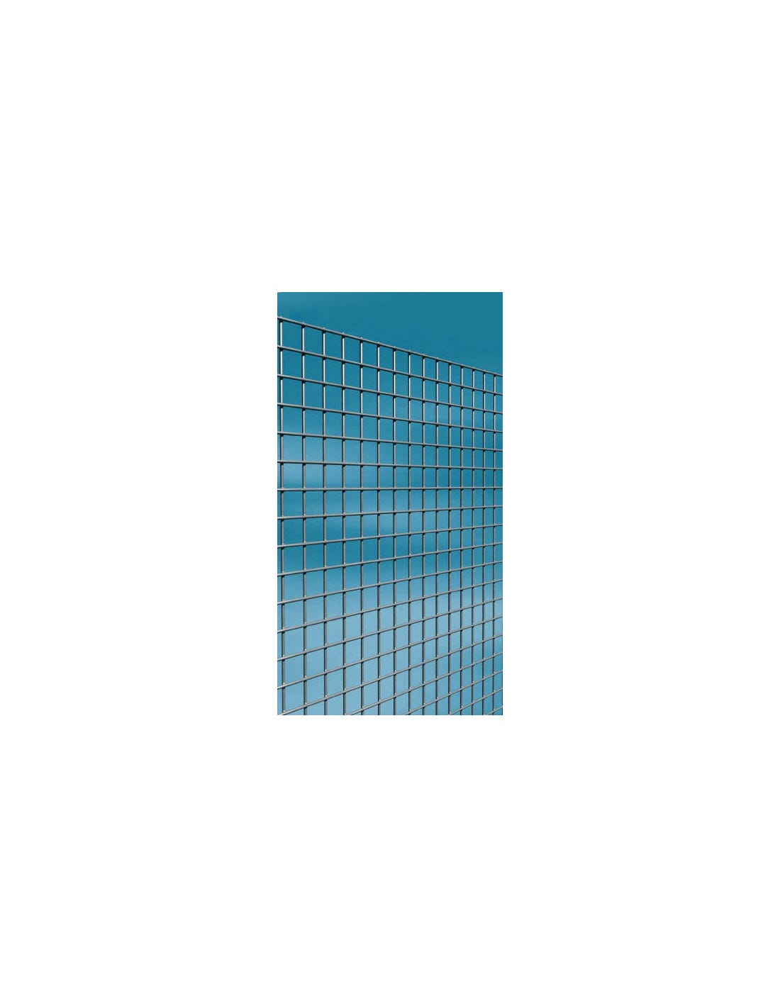 Grillage petite longueur maille carrée galvanisé hauteur 0,50 x longueur  2,50
