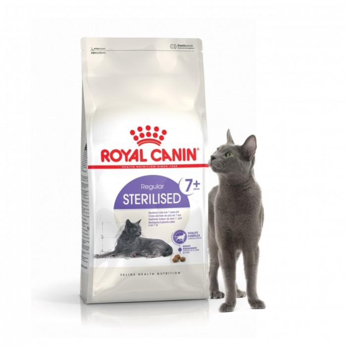 ROYAL CANIN Croquette Chat Sterilised 7+ 10kg Leroy Merlin