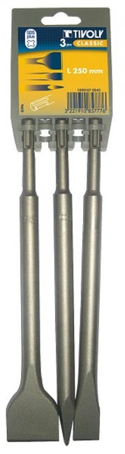 Set 2 Scalpelli Per Frantoio Makita/Kango – Piatto E A Punta, Compatibili Con HR3850K E HR5000K