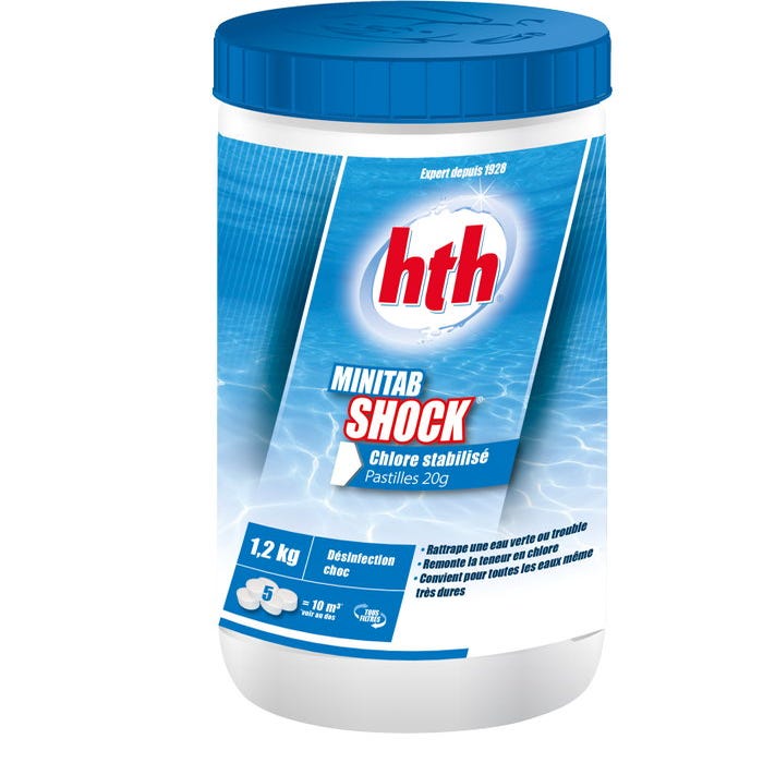 HTH Spa - Oxygène actif Pastilles 1,2kg