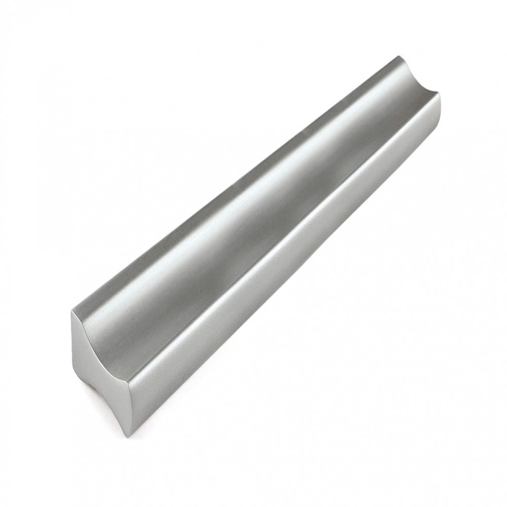 Maniglia per Mobili a profilo tondo Alluminio - 128mm (Lunghezze