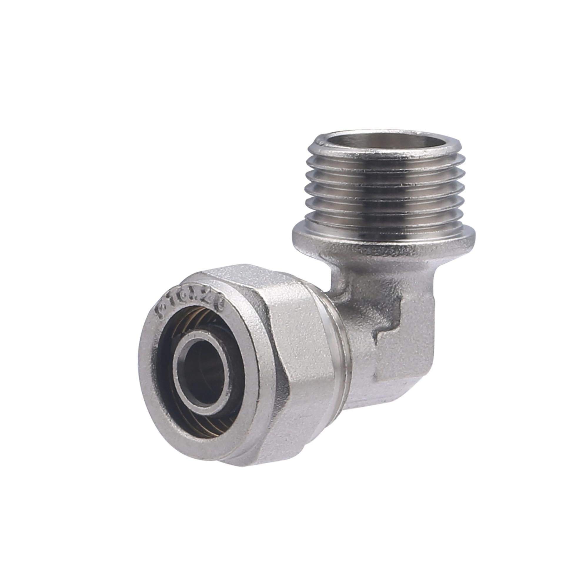 Premium X 25x Connettori F A Compressione – Per Cavi Coassiali 7.0-7.5 Mm, Impermeabile