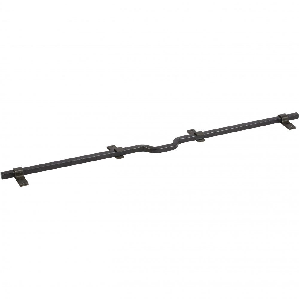 Barra di sicurezza per persiane in acciaio zincato, L.98 cm