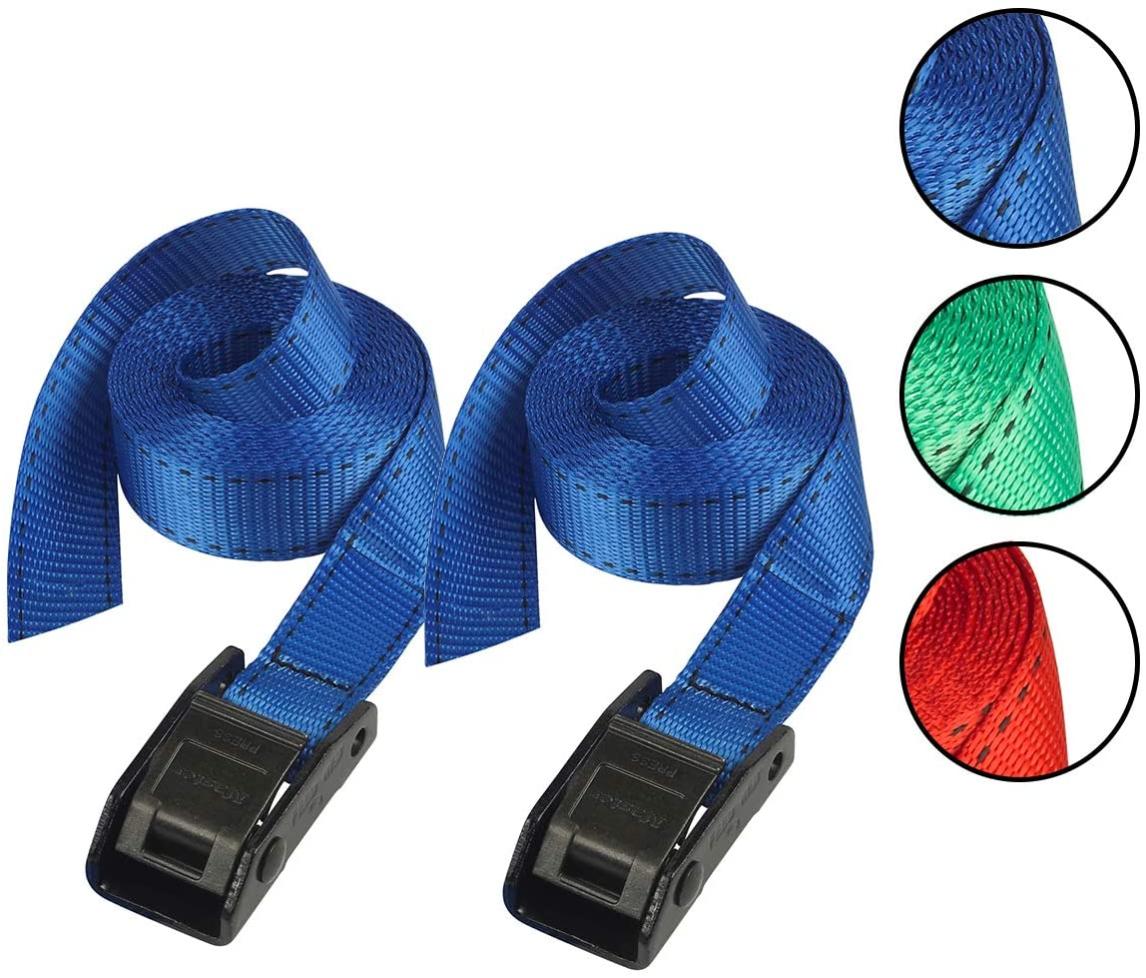 Set Di Cinghie Per Carriola SPEERO, Verdi, Resistenti, In Materiale Sintetico, Taglia Unica