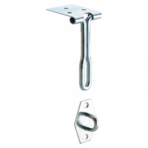 Gancio magnetico Hettich Ø 5 cm nichelato