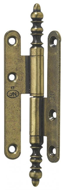 4 Cerniere A Tazza Per Mobili, Con Battuta A Angolo Di 45° Gradi - Foto 5