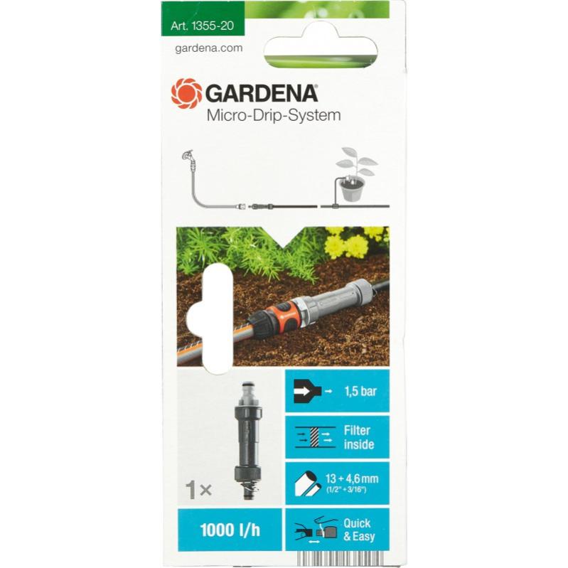 Centrale D Irrigation 1000 Pour Arrosage Goutte à Goutte Gardena