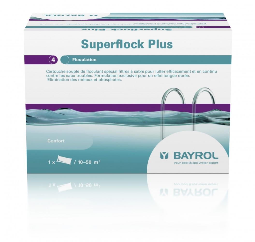 Purificador De Piscina Bayrol Superflock, Tubo De 1 Kg