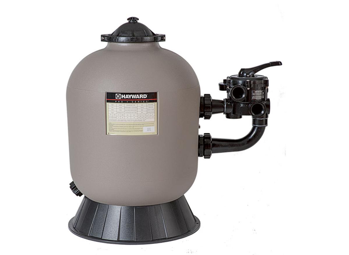 Filtre À Sable Hayward 11M3/H Serie Pro Avec Vanne Side