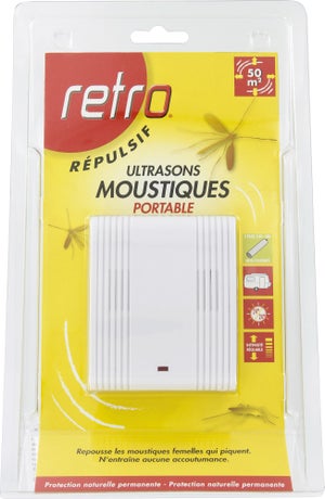 Ultrasons - Multistop Interior+ - Appareil Anti-nuisibles - Contre  Insectes/Petits rongeurs - Interieur - Marque BSI