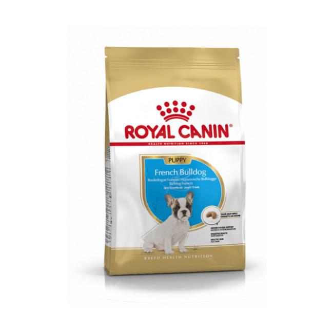 Royal Canin Croquette Bouledogue Français pour Chiot 3Kg Leroy Merlin