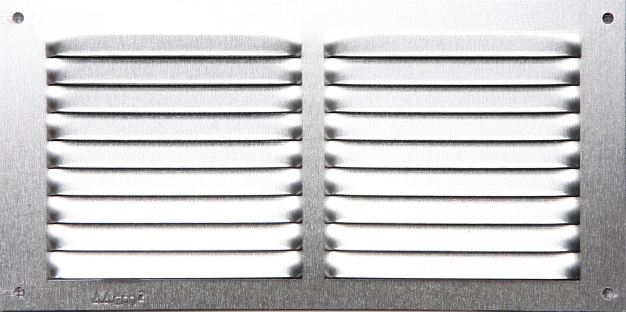 TMC 2 Barre In Alluminio Anodizzato Nero Per Allarmi Morsi - 20 Cm X 16 Mm - Leggere E Resistenti