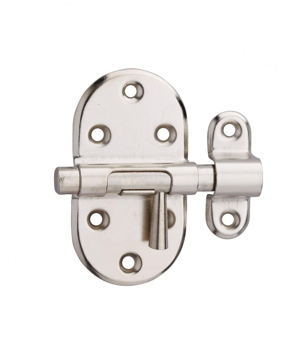 10 Catenelle Ritieni Per Finestra In Acciaio Nichelato - Tipo Leggero - Lunghezza 150 Mm