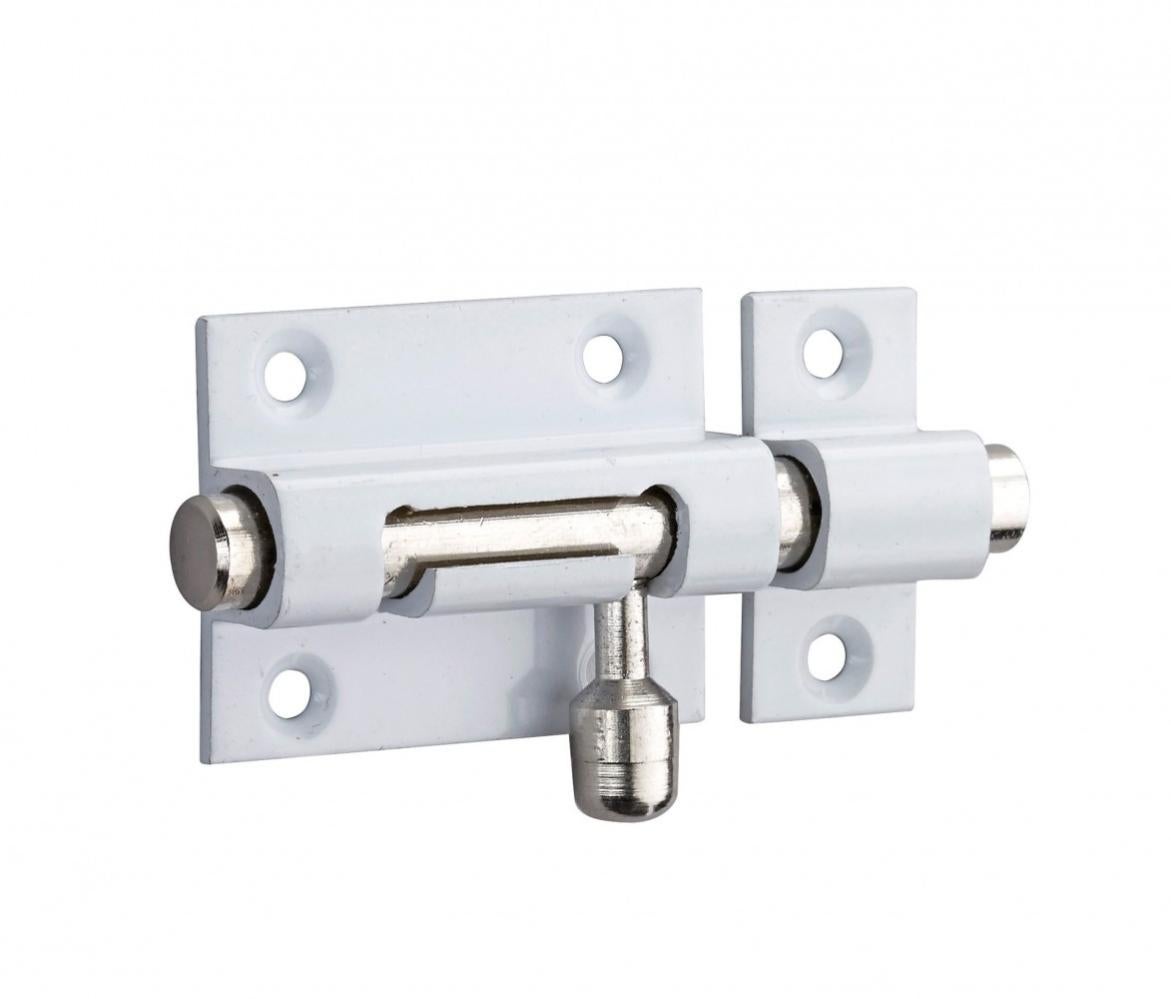 Pestillo De Latón Para Puerta De Muebles, 10 Unidades, 2.62in×1.52in