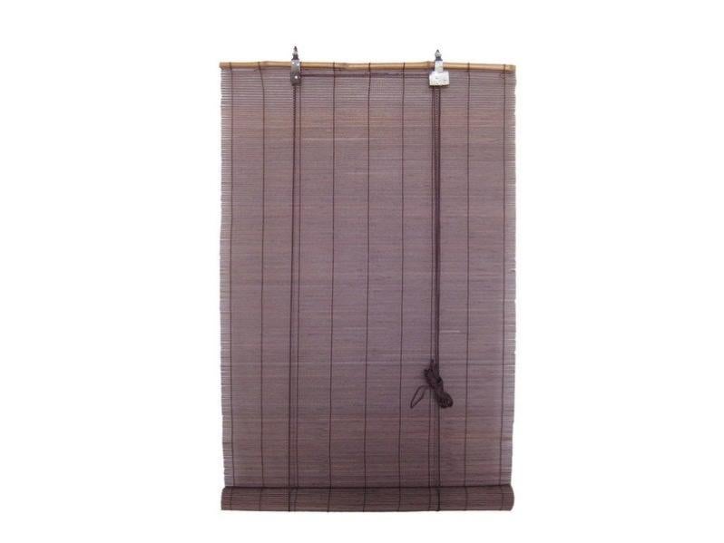 Tapparella Bamboo Da Esterno Tenda a Rullo in Bambù 85% Oscurante Per Cucina /Patio/Pergola Tende Veneziane 50 55 65 75 90 100 105 110 120 135 150 160 175 180cm Di Larghezza Facile Da Installare