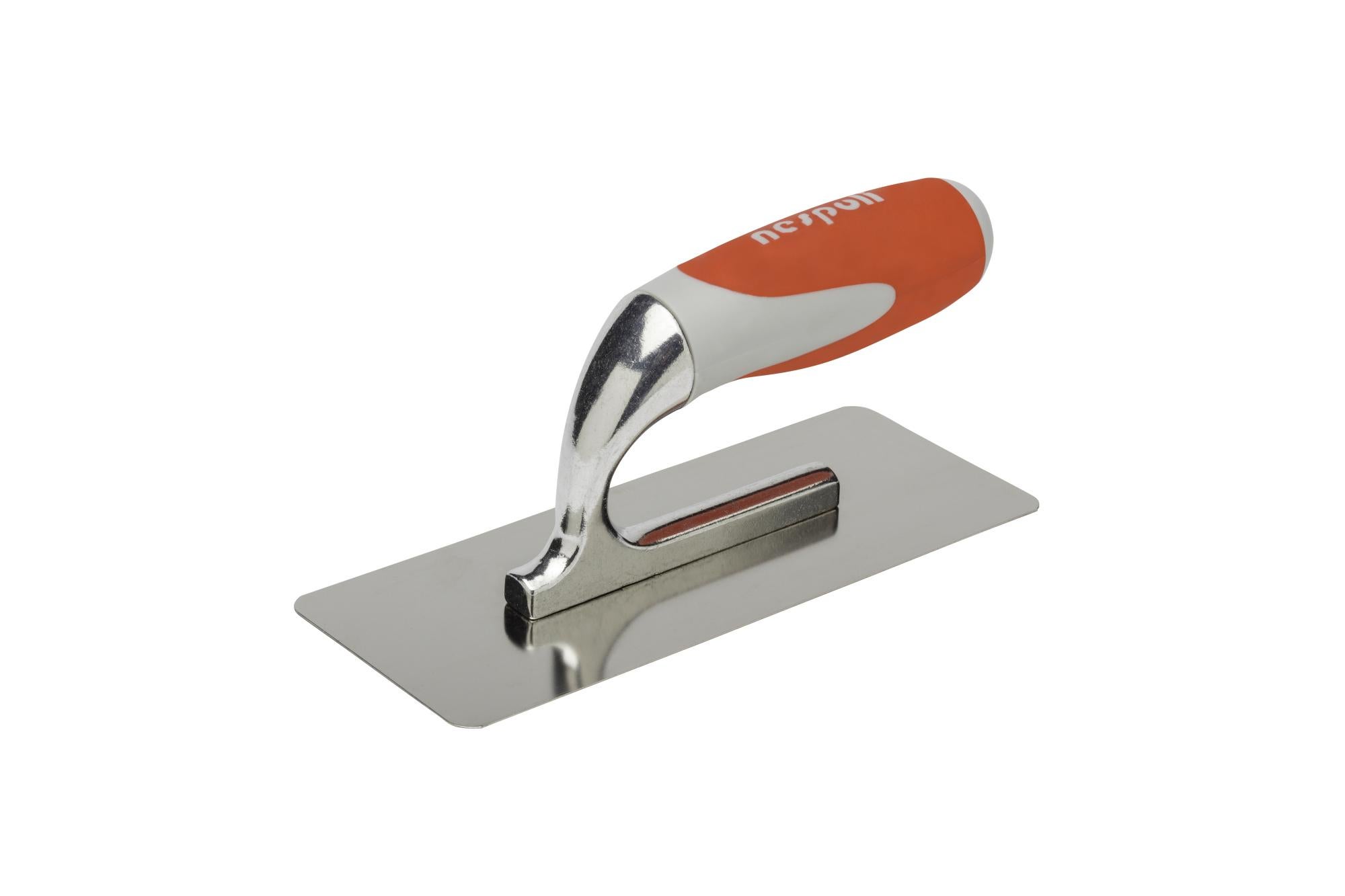 Platoir Droit Bellota Manche Bi-Matière 300x150mm - Outil De Maçonnerie Professionnel