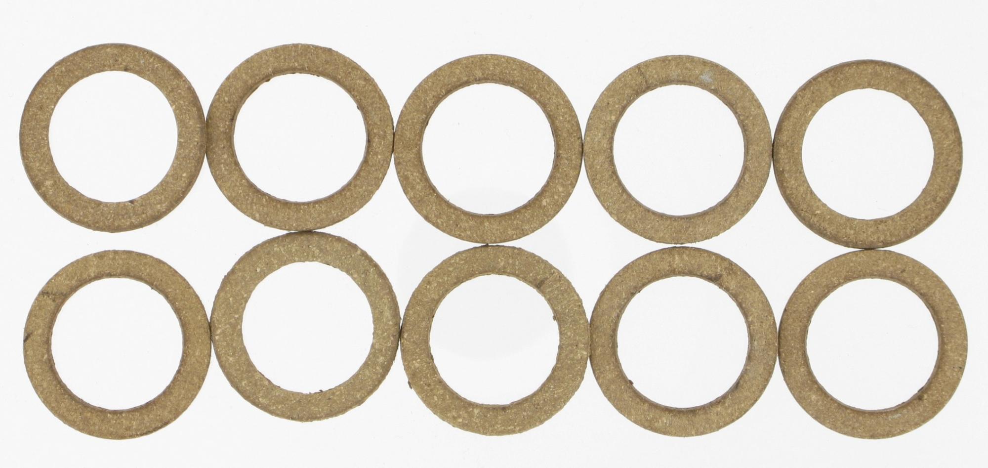 Tntor 076610b Set Di 10 Guarnizioni Adattatore AM6 - Ricambio Per Gripp - 4