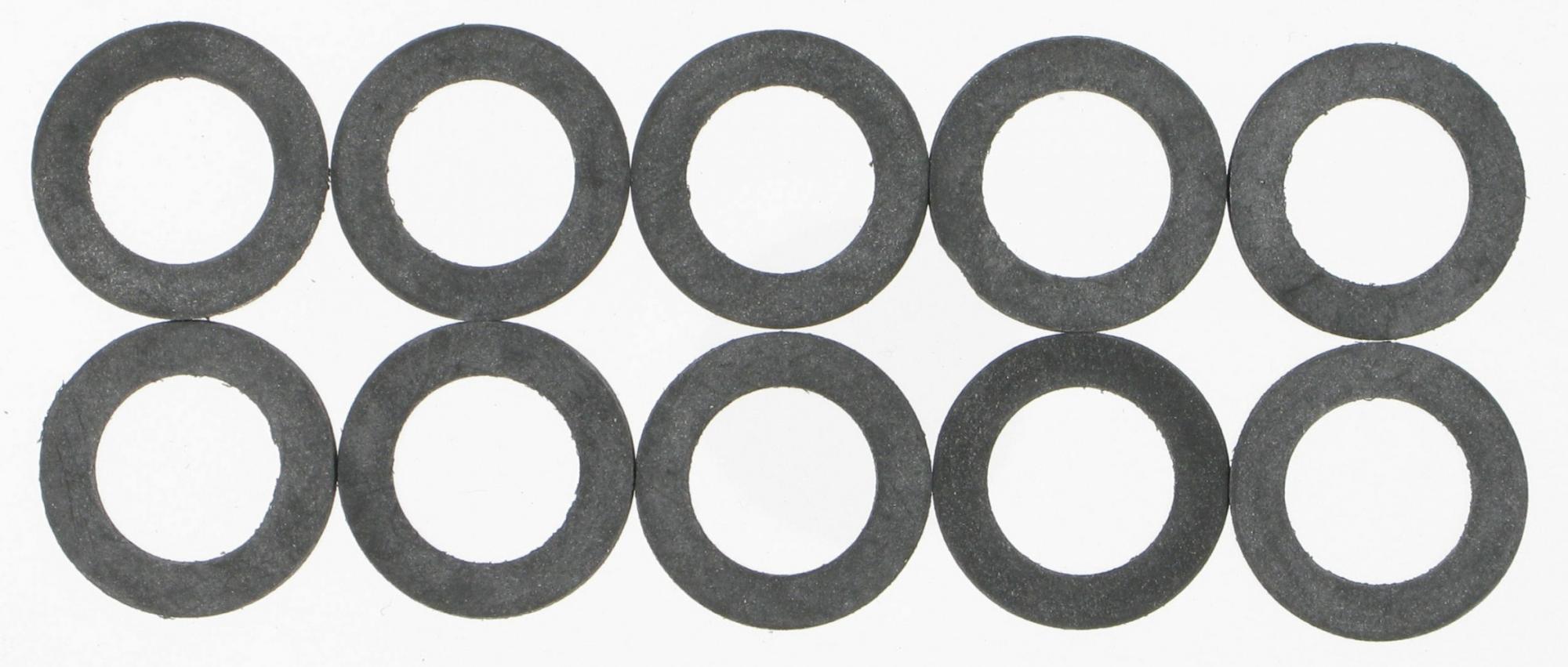 Guarnizioni In Gomma Siliconica VMQ Rotonde Bianche