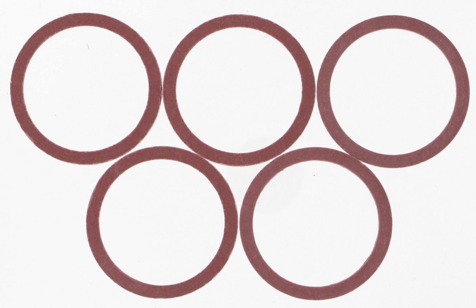 Set Di Guarnizioni Per Motosega – 5 Per Carburatore E 5 Per Silenziatore, Compatibili Con 021 023 025 E MS210 MS230 MS250