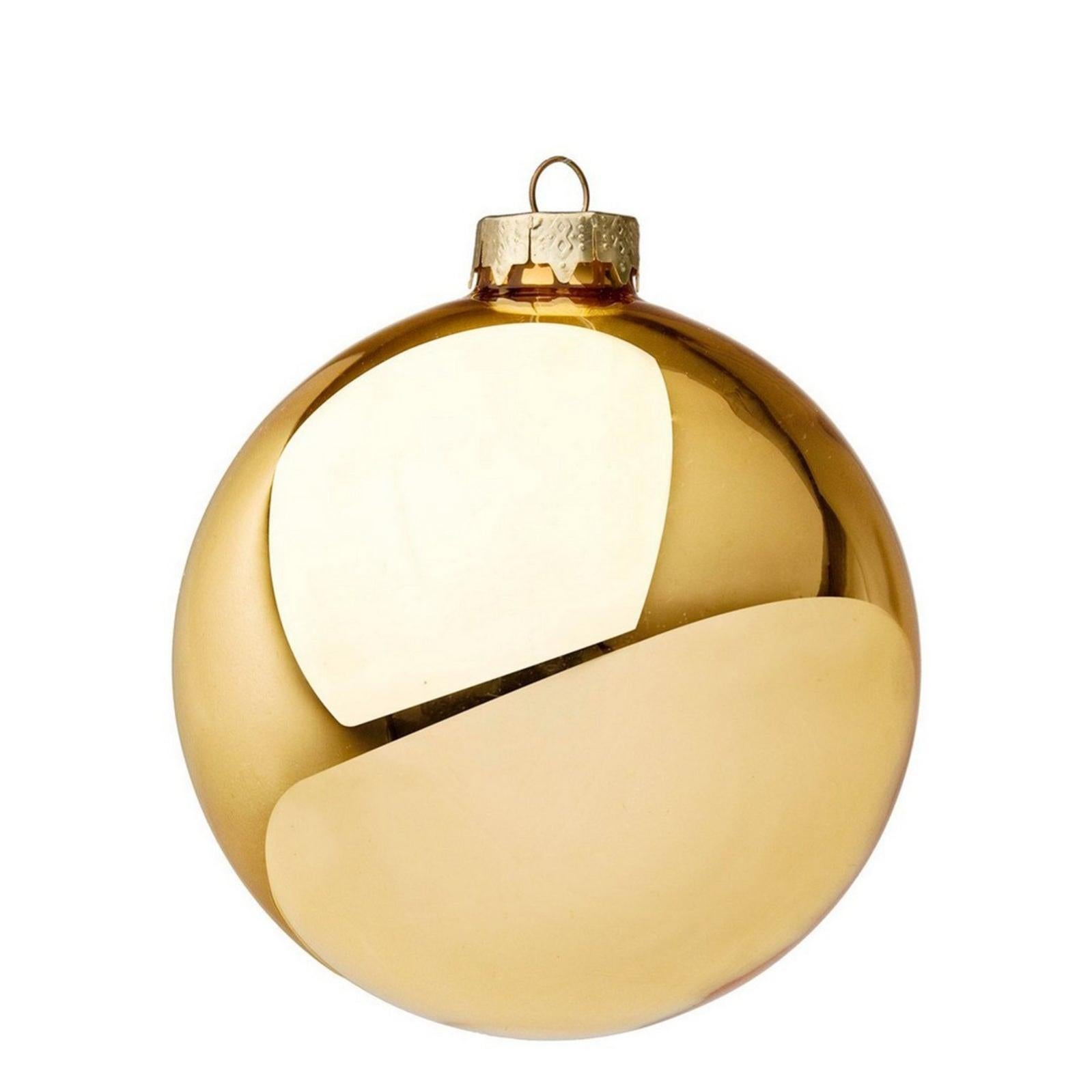 120 Ganci A Sfera Per Albero Di Natale - Oro, Acciaio Inox, 1.8x3 Cm - Per Palline E Decorazioni Natalizie - Foto 8