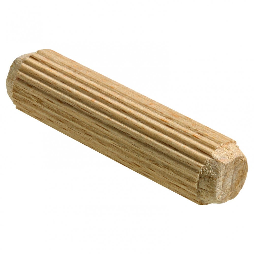 Tacos de madera. materiales de construcción. Stock Photo