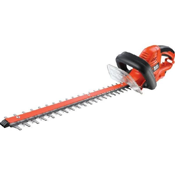 Black & Decker GT5055 KIT2 Tagliasiepi Elettrico Lunghezza Lama 55cm Passo 22mm Corse 1835 /min + Cesoie