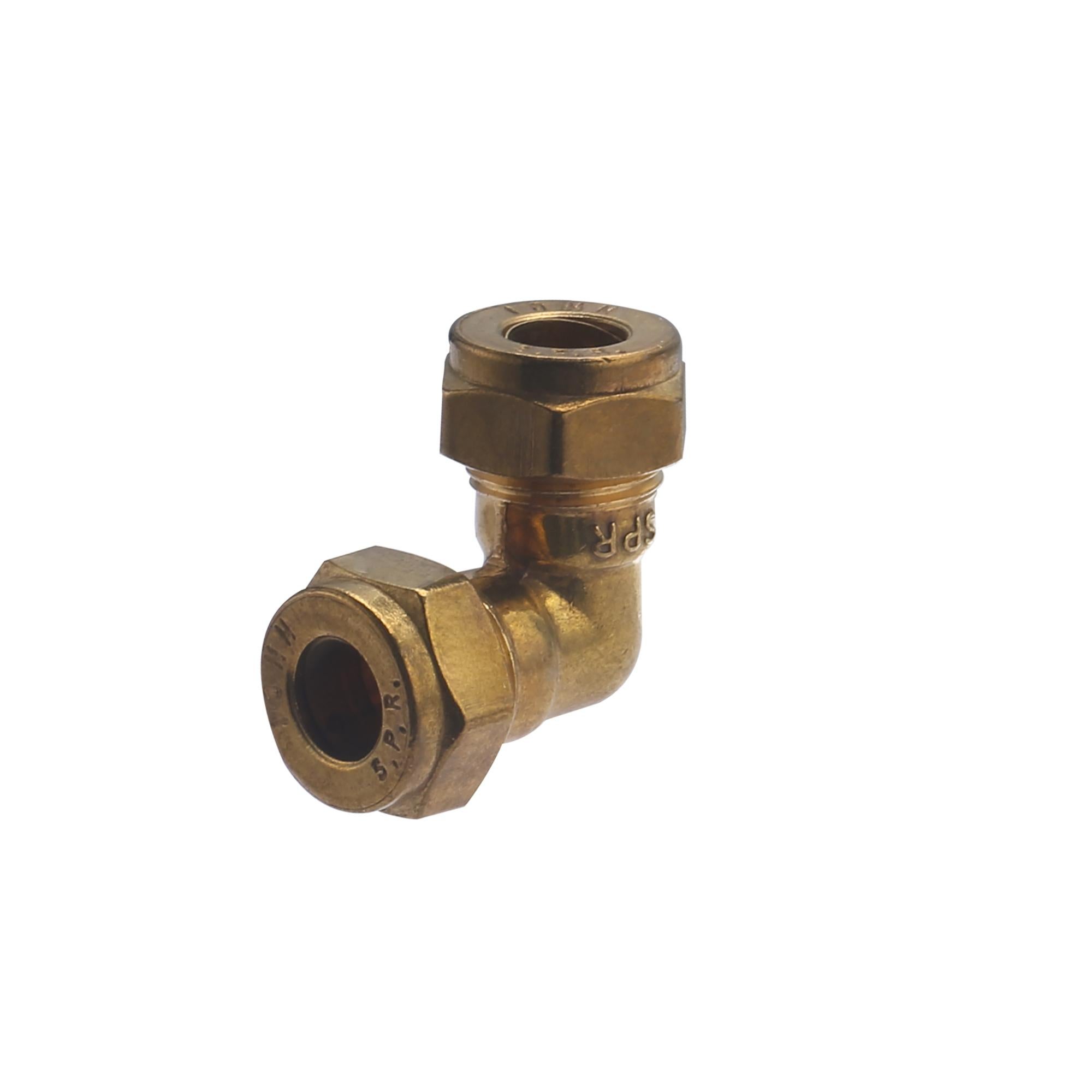 Lotto 10 Adattatori A Gomito Per Tubo Plastica, 4mm, Uguale, Giunto A Barra, Nuovo, Cina - Foto 2