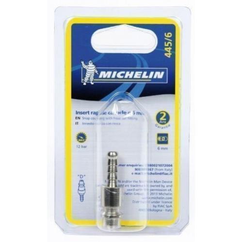 Insert Cannelé Rapide Michelin – Pour Tuyau Compresseur 8x13 Mm, Qualité Auto