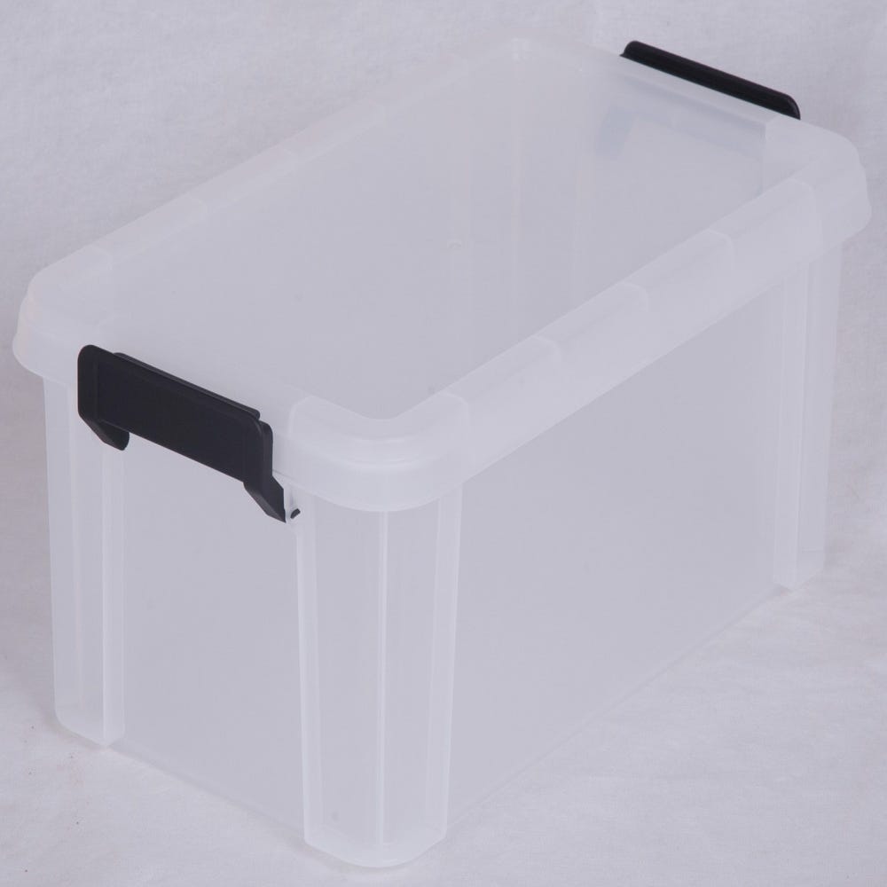 Caja de almacenaje, Plástico 4,5 l, 30 x 20 x 11 cm en 2023