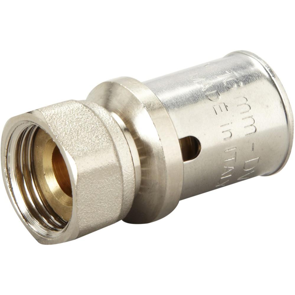 Manicotto A Stringere Per Tubo In Rame MF 1/2''-16mm - D'Alessandris - Foto 2