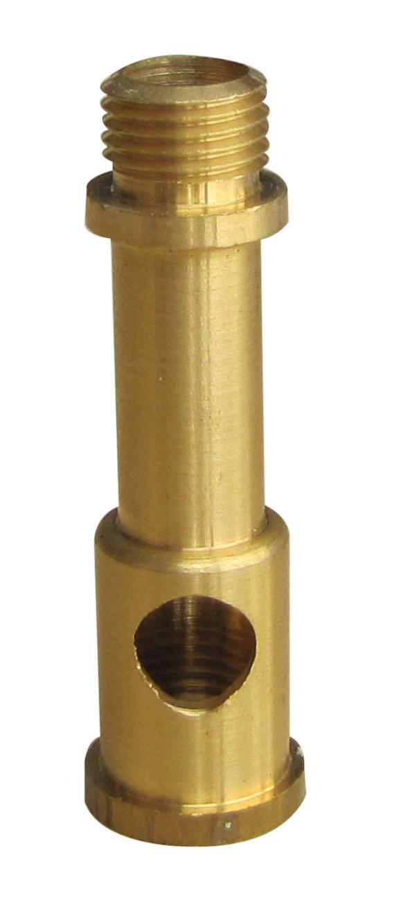 Geka 801KSB Tubo Flessibile Per Acqua Potabile 1/2 (13 Mm) In Ottone: Raccordo Certificato Dvgw Vp550, Dimensioni 18x8x13 Cm, Colore Oro