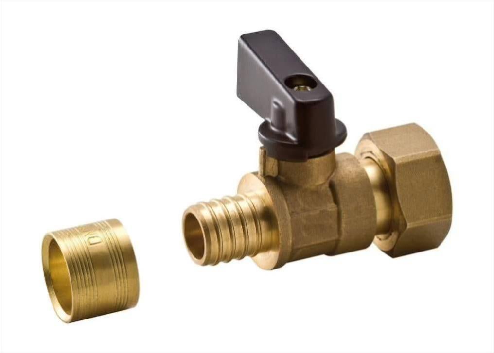 Valvole Di Intercettazione Con Impugnatura A T In Plastica Valvola Di Commutazione Connettore Ad Innesto Rapido Per Valvola Connettore Tubo Da Giardino (10