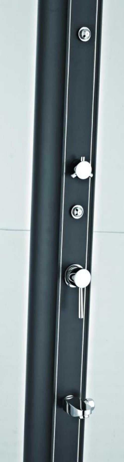 Ducha Solar De Aluminio 32 Litros + Nebulizador Y Lavapiés