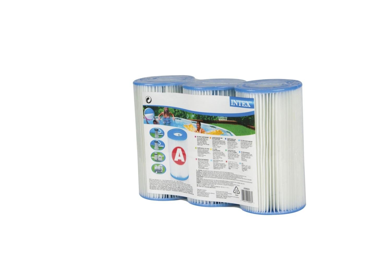 Set Di 2 Cartucce Filtranti Per Filtro Sottolavello Duo E Trio Ft82