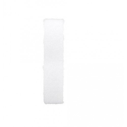 Bandes scratch adhésives - Blanc - 2 cm - 5 m - 2 pcs - Velcro autocollant  - Creavea