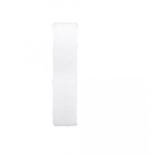 Auto-agrippant adhésif de marque VELCRO® PS30 – Blanc – 25mm x 1m