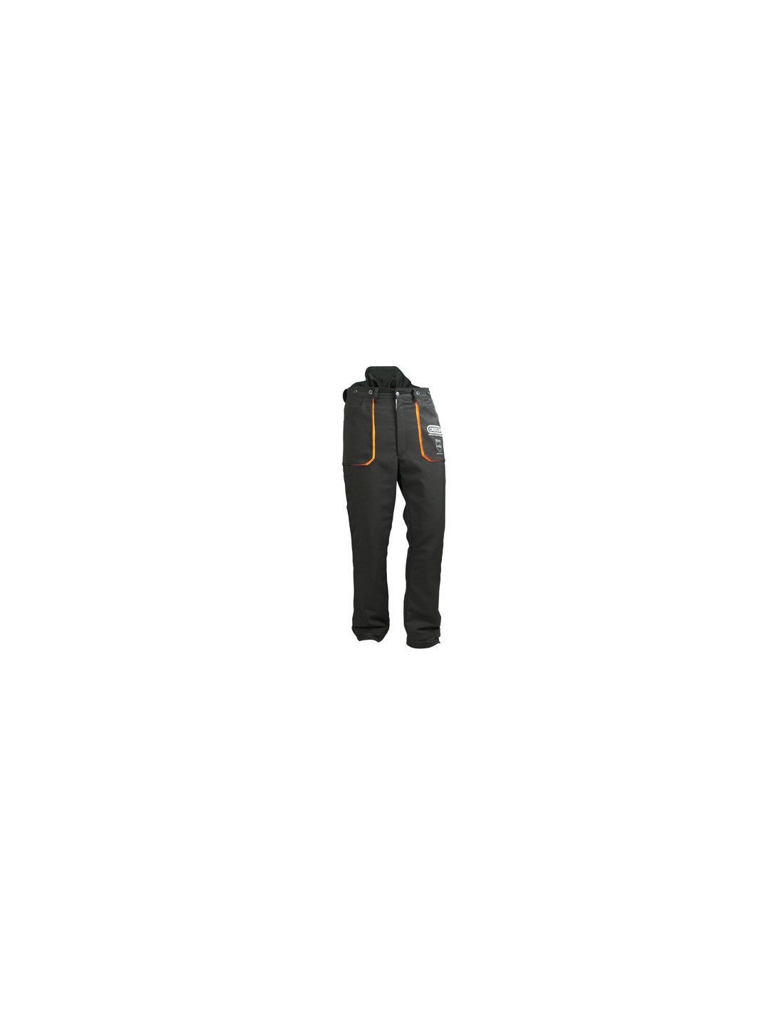 Oregon Scientific 295397 Pantalon de protection pour travail à la tronçonneuse Type C Taille L 