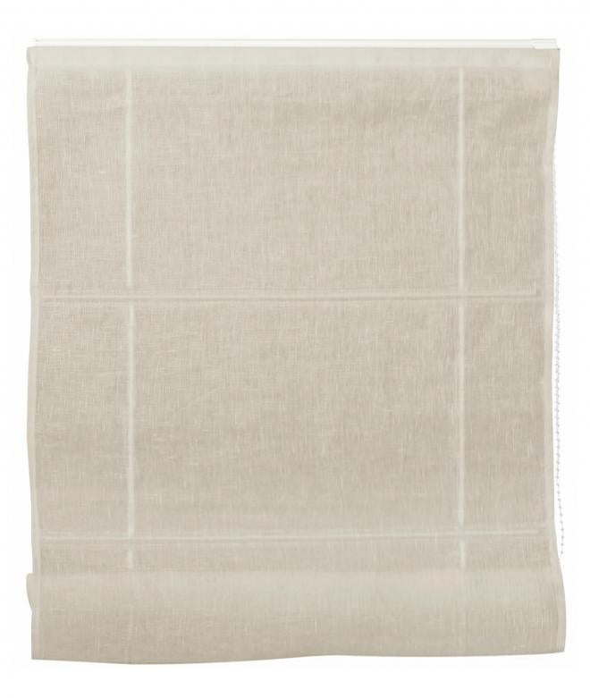 MADECOSTORE Store bateau voile de lin lineo - Lin - L50 x H250cm - 2