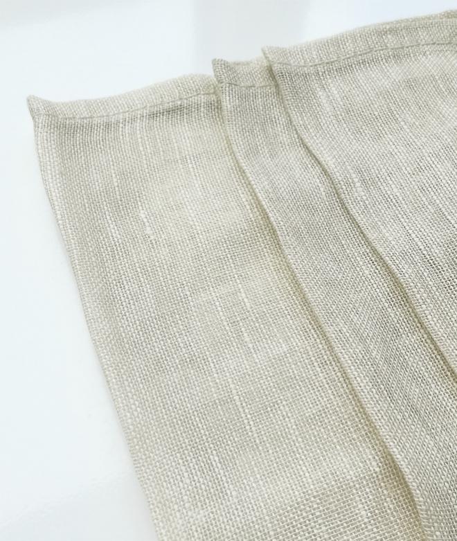 MADECOSTORE Store bateau voile de lin lineo - Lin - L50 x H250cm - 3