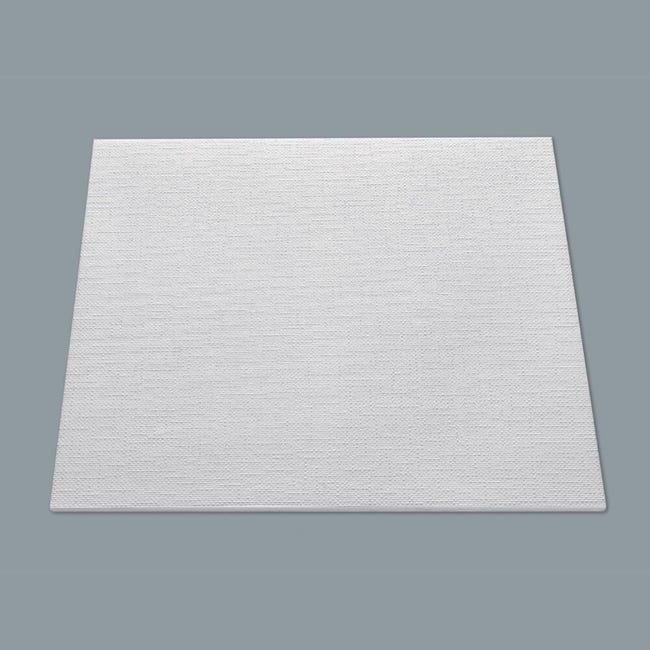 T148 DECOFLAIR - Placa de techo de polímero expandido - 10 x 500 x 500 mm -  8 piezas