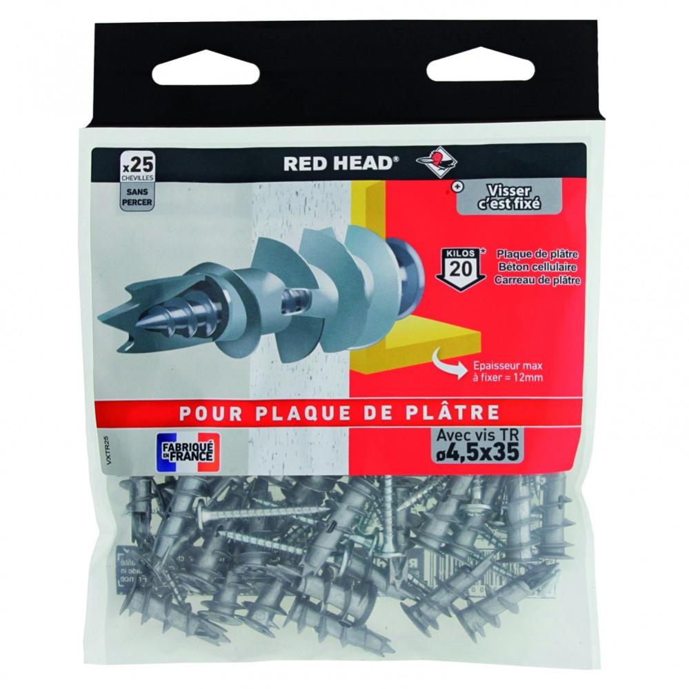 Set 25 Tasselli E Viti Per Cemento - Ø10x200mm Polietilene E Ø6.9x210mm Acciaio, Per Fissaggi Robusti - Foto 7