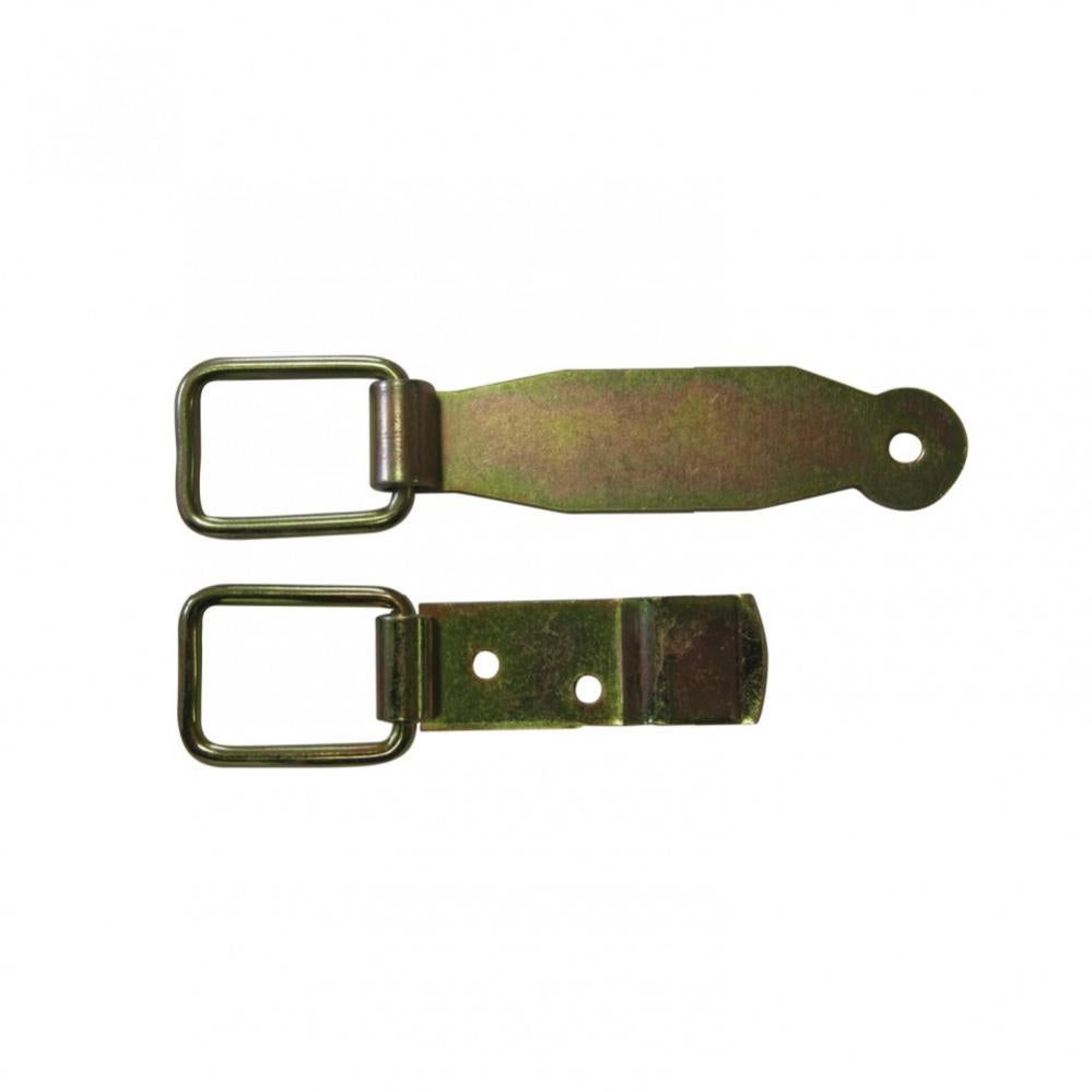 Scrocco Per Sciacquone In Acciaio Inossidabile - Chiusura A Scatto Rotonda Per Porte Mobili, Barche, Camper E Nautica - Diametro 38mm (1.5 Pollici)