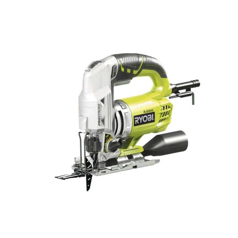 Scie Sauteuse Pendulaire électrique Ryobi 600w 98mm Bois Rjs950-k 