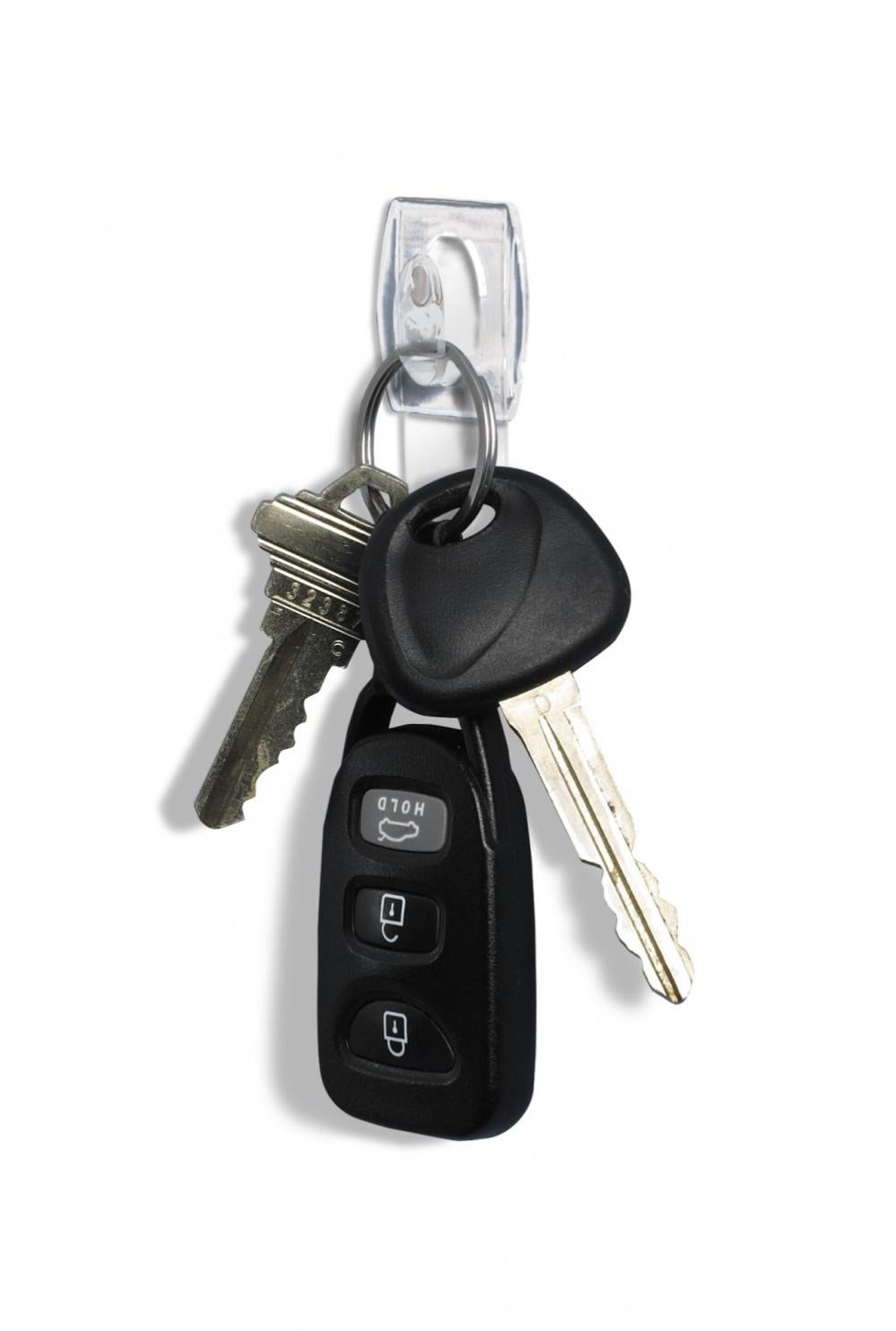 Mini Ganci Adesivi Trasparenti - Foto 5