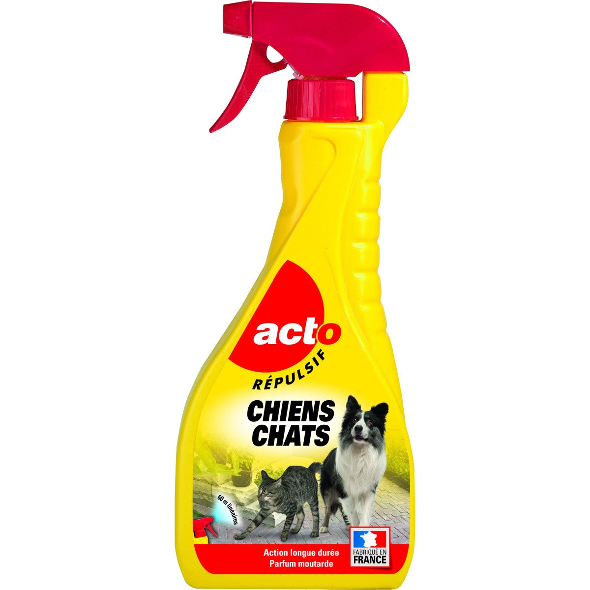 Répulsif olfactif chiens et chats pulvérisateur Retro