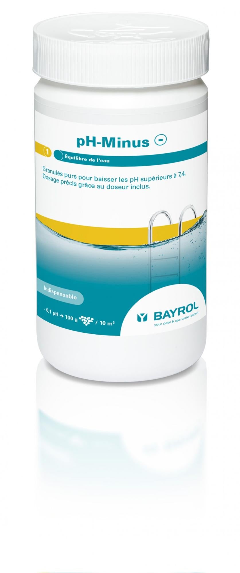 Bayrol Reductor De Ph Piscina Granulado 1 L 1,5 Kg